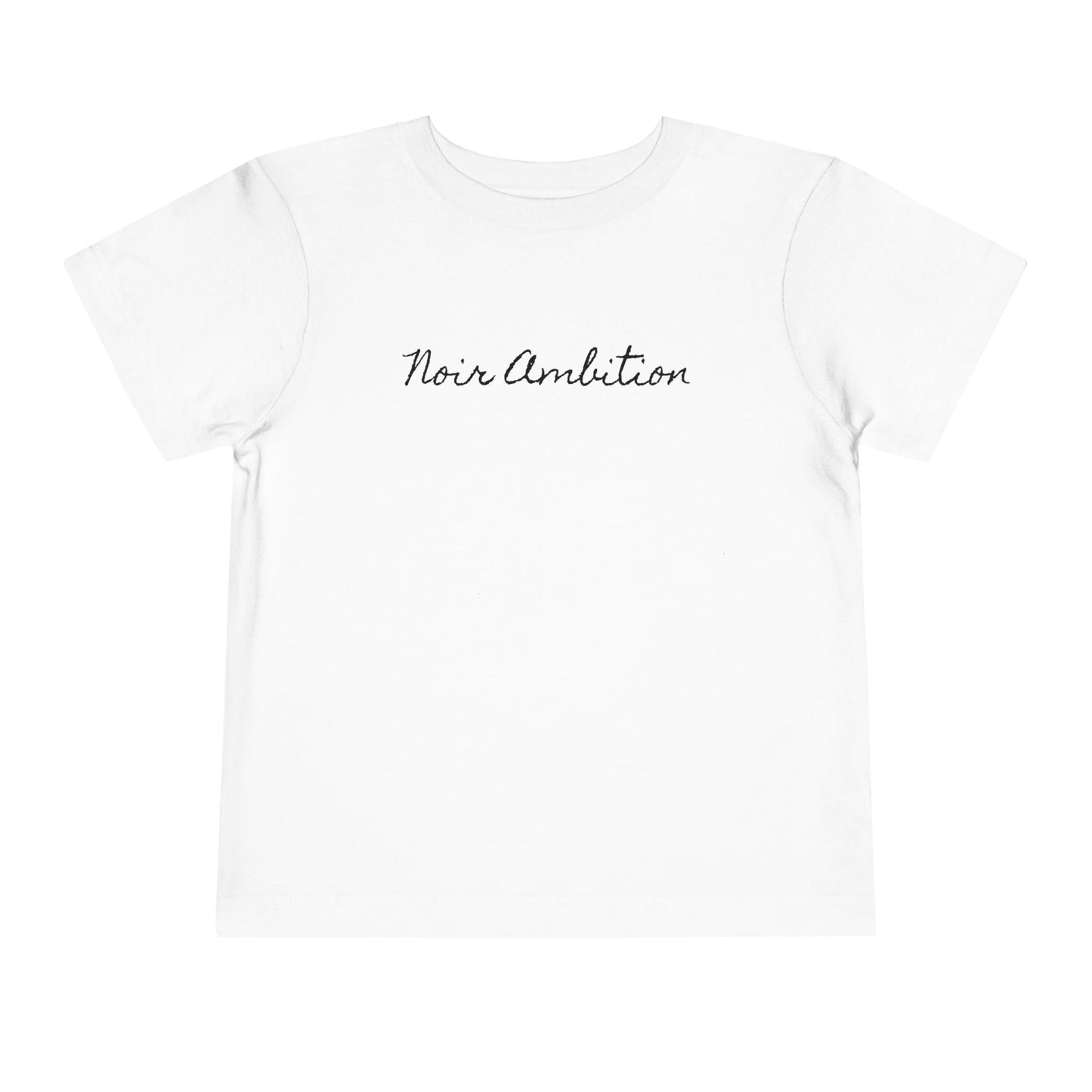 Noir Ambition Toddler Short Sleeve Shirt