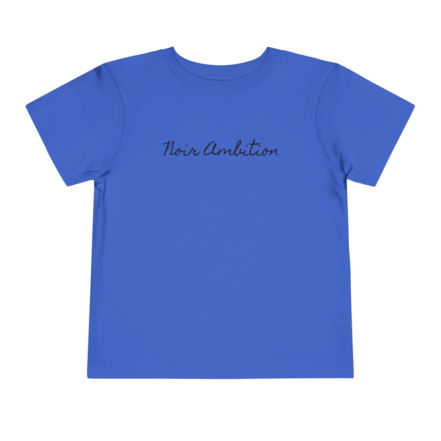 Noir Ambition Toddler Short Sleeve Shirt