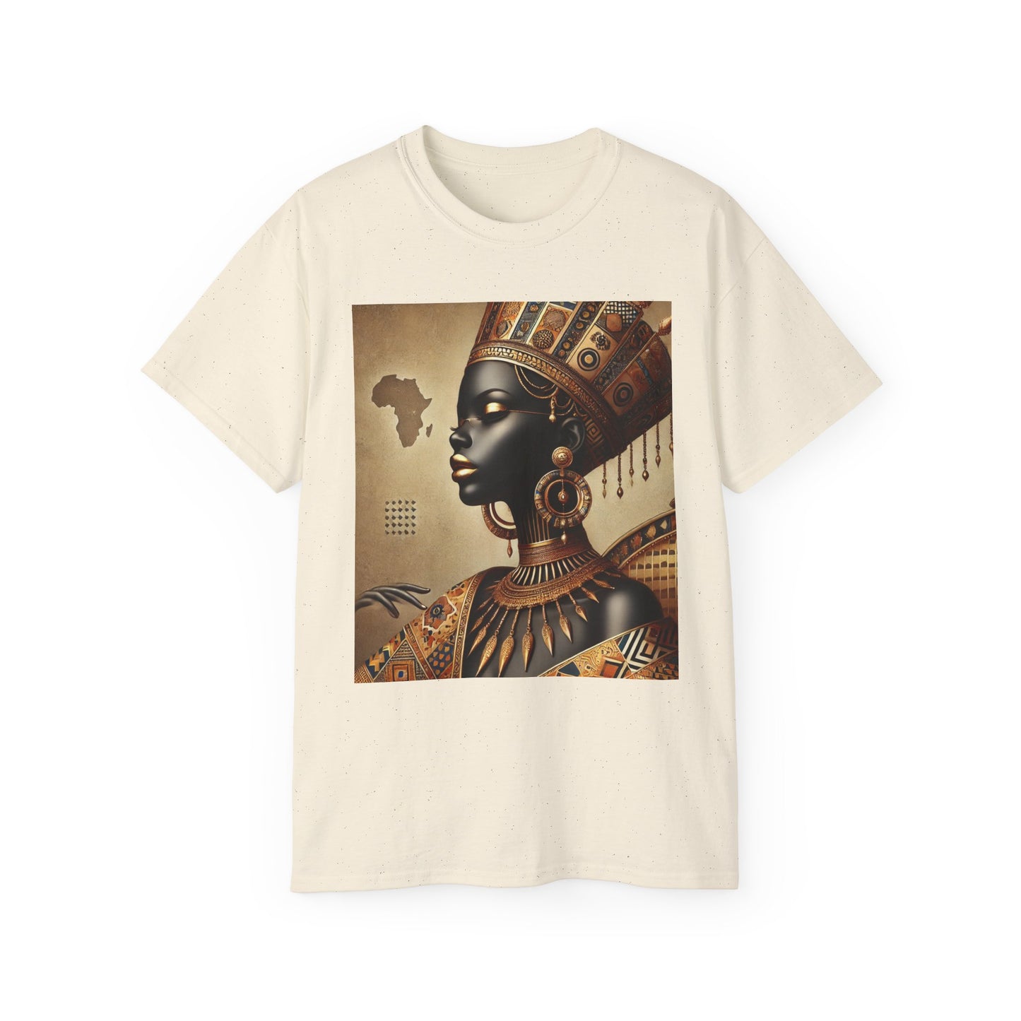 Noir Ambition Graphic Tee - Cultural Elegance