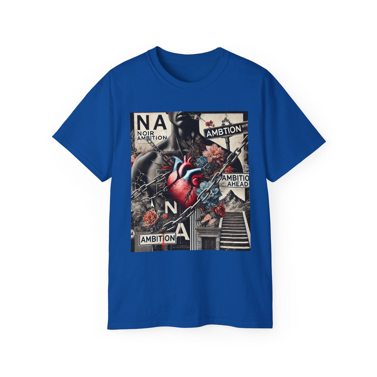 Noir Ambition Graphic Tee