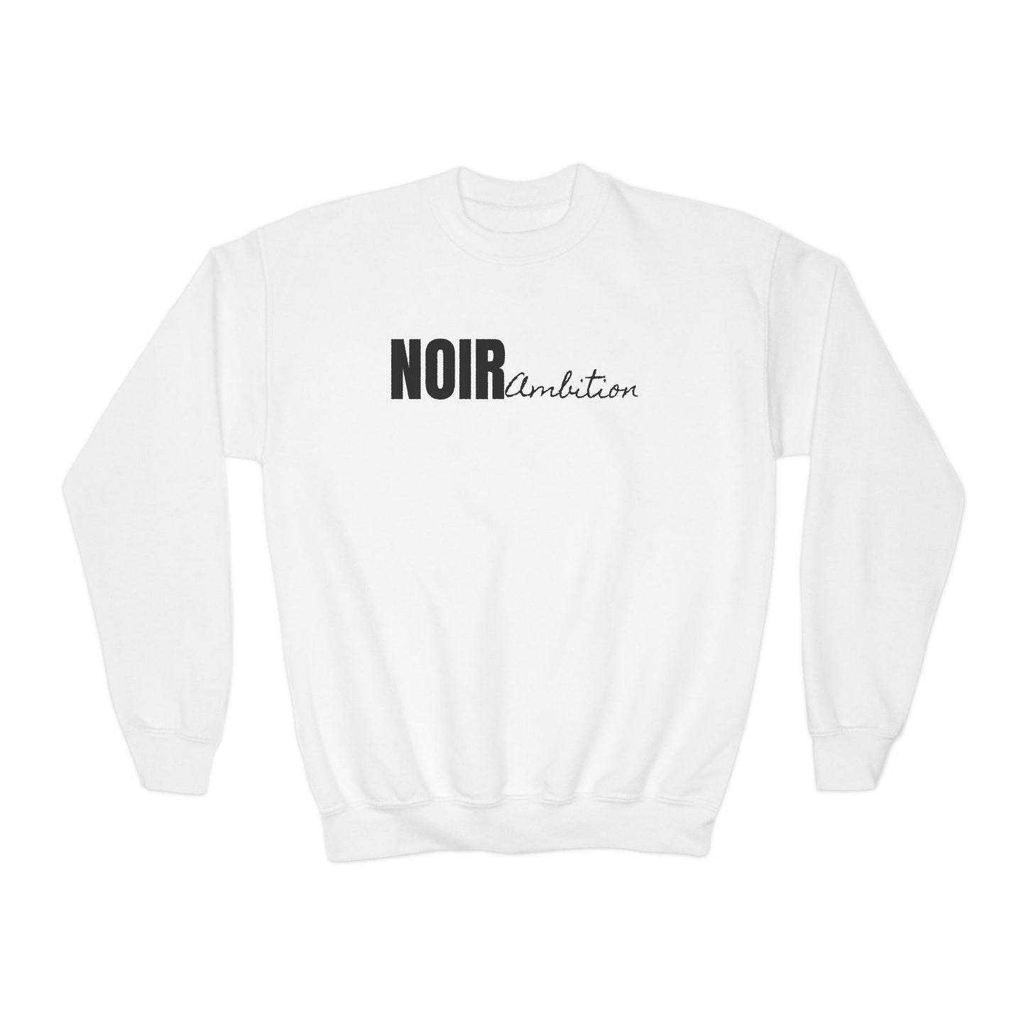 Noir Ambition Youth Sweatshirt