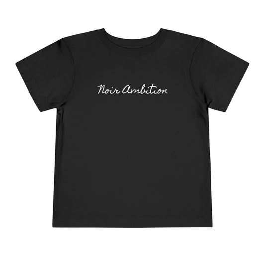 Noir Ambition Toddler Short Sleeve Shirt