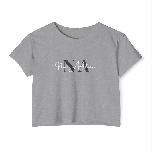 Noir Ambition Crop Top