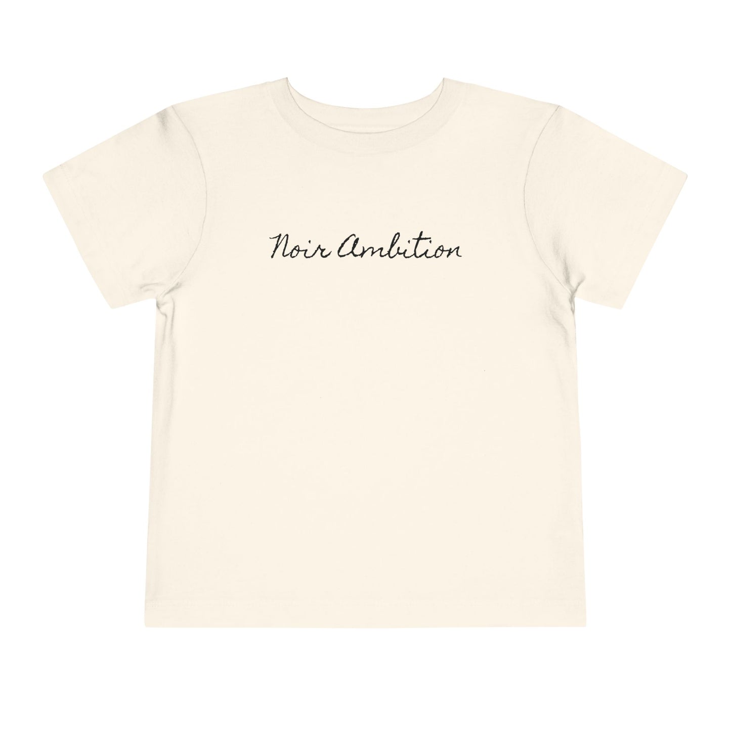 Noir Ambition Toddler Short Sleeve Shirt