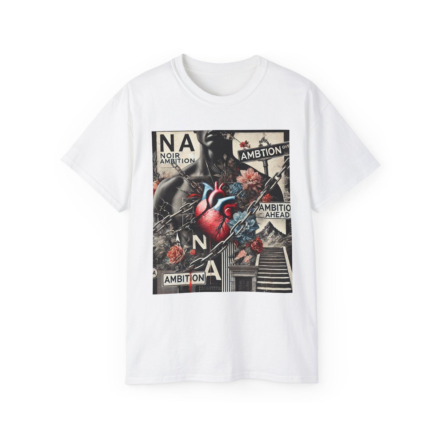 Noir Ambition Graphic Tee