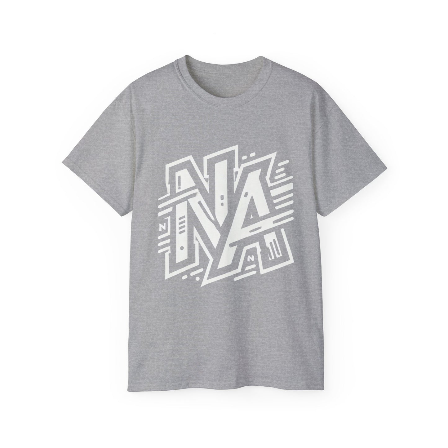 Noir Ambition Minimalist Design Tee