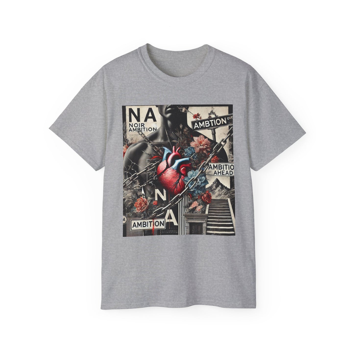 Noir Ambition Graphic Tee