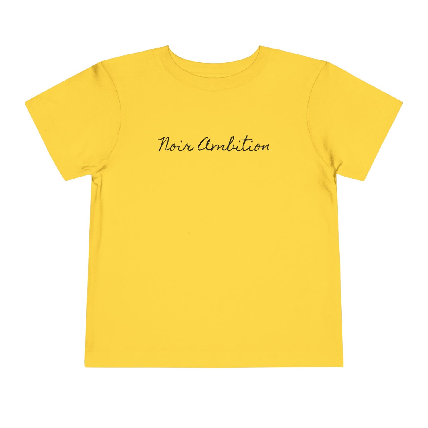 Noir Ambition Toddler Short Sleeve Shirt