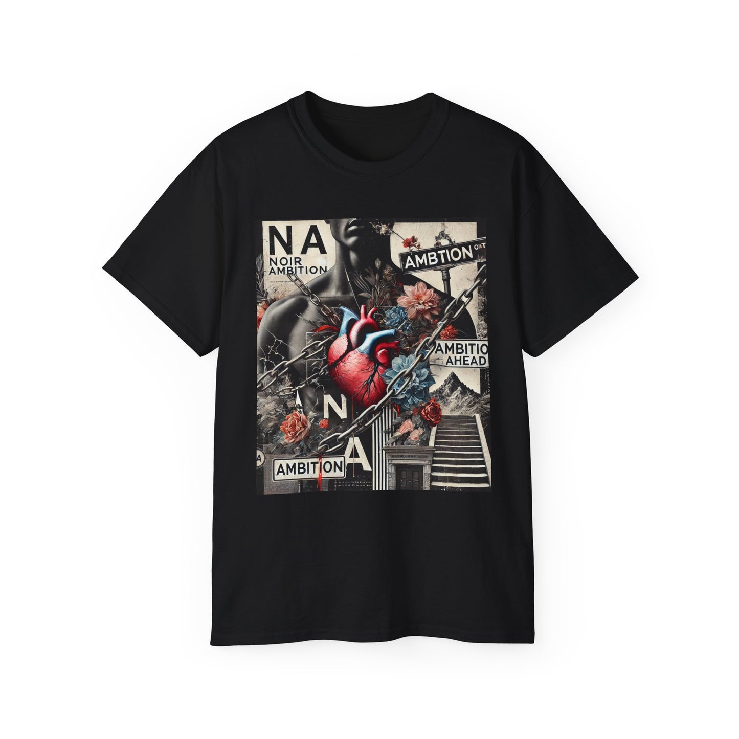 Noir Ambition Graphic Tee