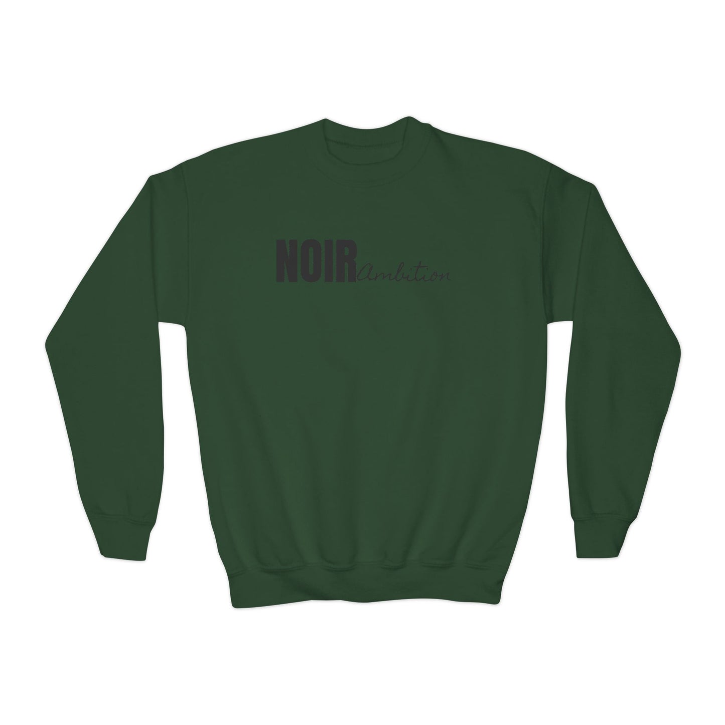 Noir Ambition Youth Sweatshirt