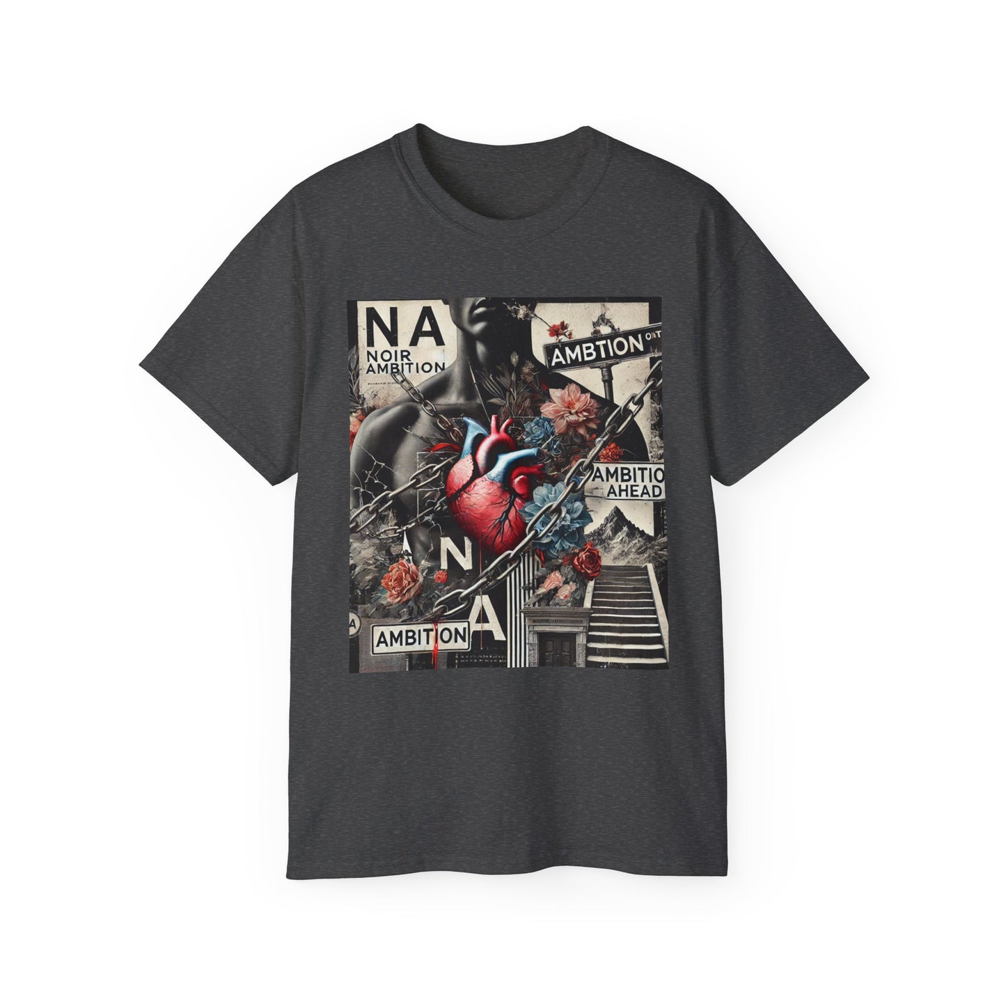 Noir Ambition Graphic Tee