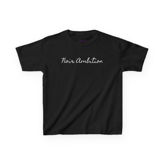 Noir Ambition Kids Tee