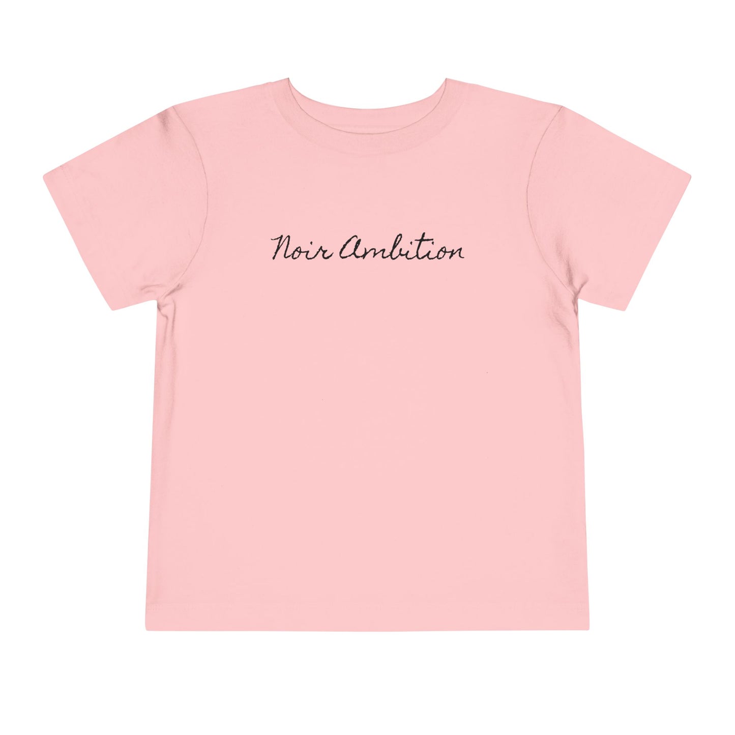 Noir Ambition Toddler Short Sleeve Shirt